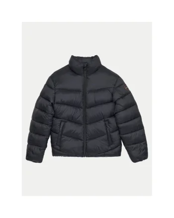 Geaca baieti,  304569593, Poliamida, Negru, Negru