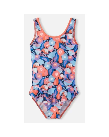 Costum de baie fete  5200132A, Poliester/Elastan, Multicolor, Multicolor