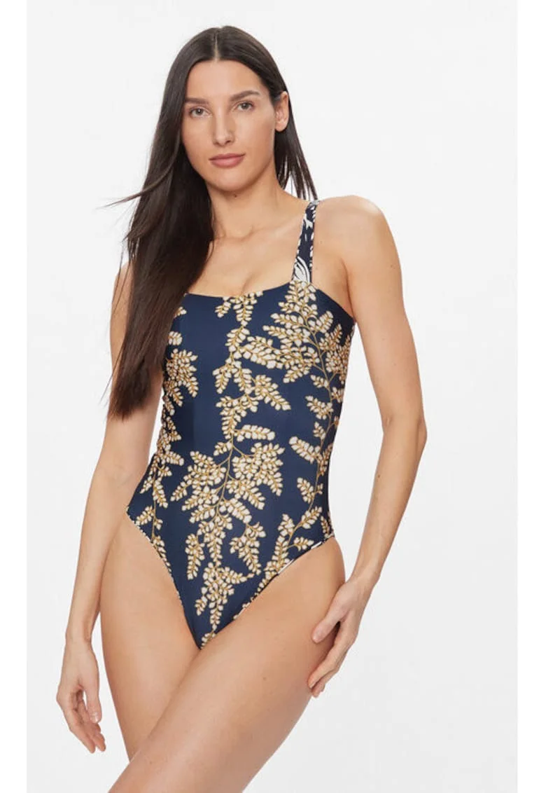Costum de baie dama,  303748456, Poliamida/Poliamida, Multicolor, Multicolor