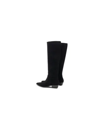 Cizme dama  304622960, Piele naturala, Negru, Negru