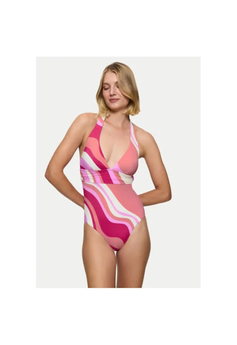 Costum de baie dama  Roz