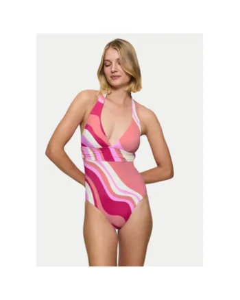 Costum de baie dama  Roz