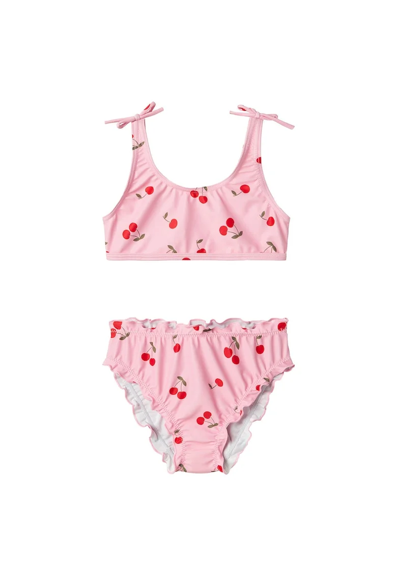 Costum de baie fete  13239620, Poliester reciclat, Roz, Roz