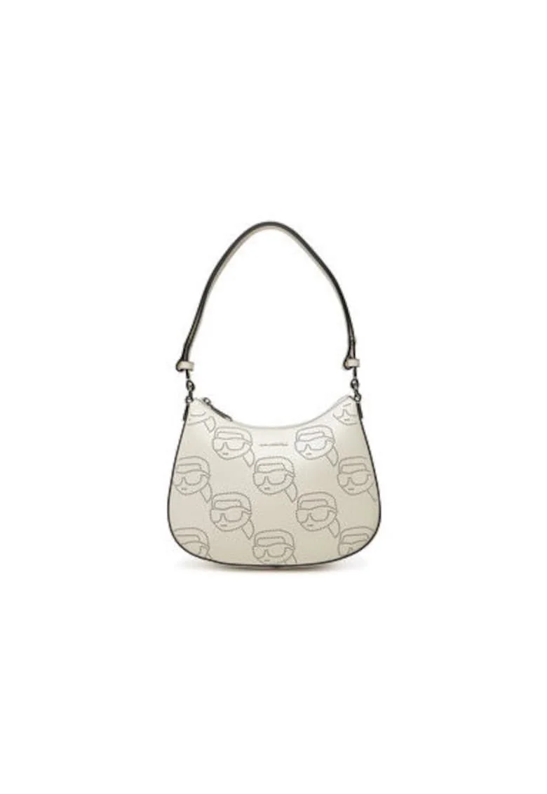 Geanta dama  A2W30107, Piele naturala, Ecru