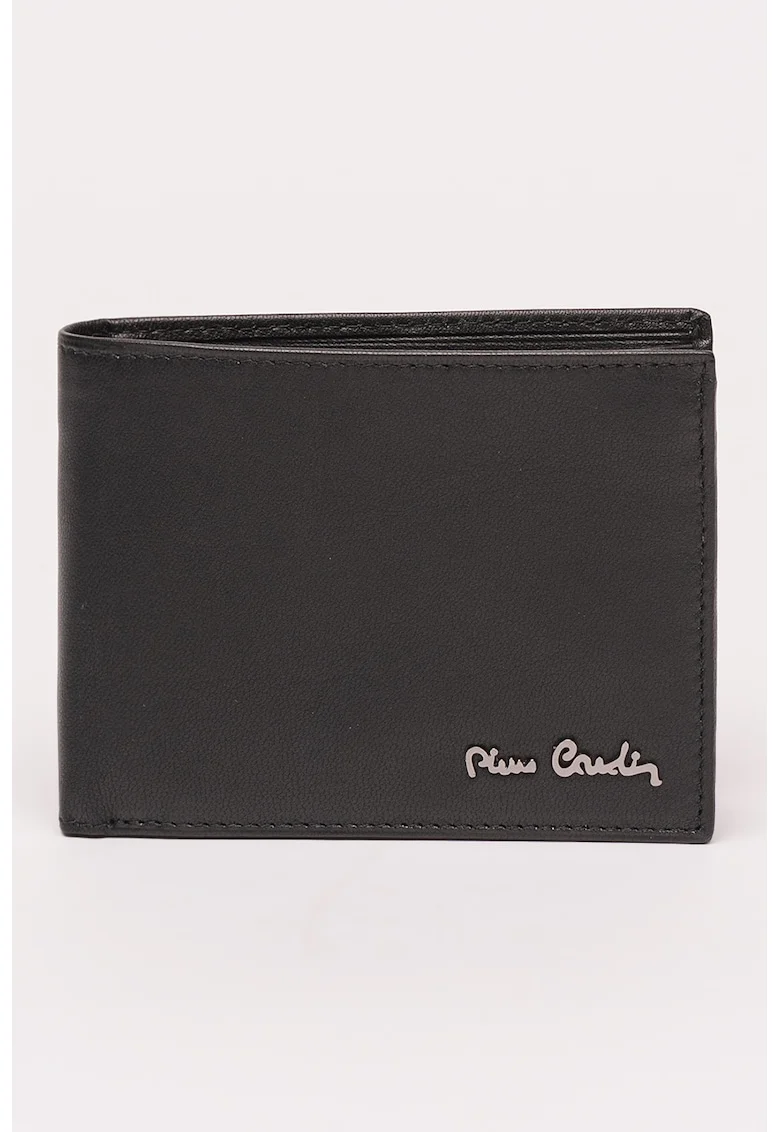 Portofel de piele pliabil cu protectie RFID