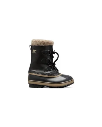 Ghete baieti  304097393, Piele naturala, Negru, Negru