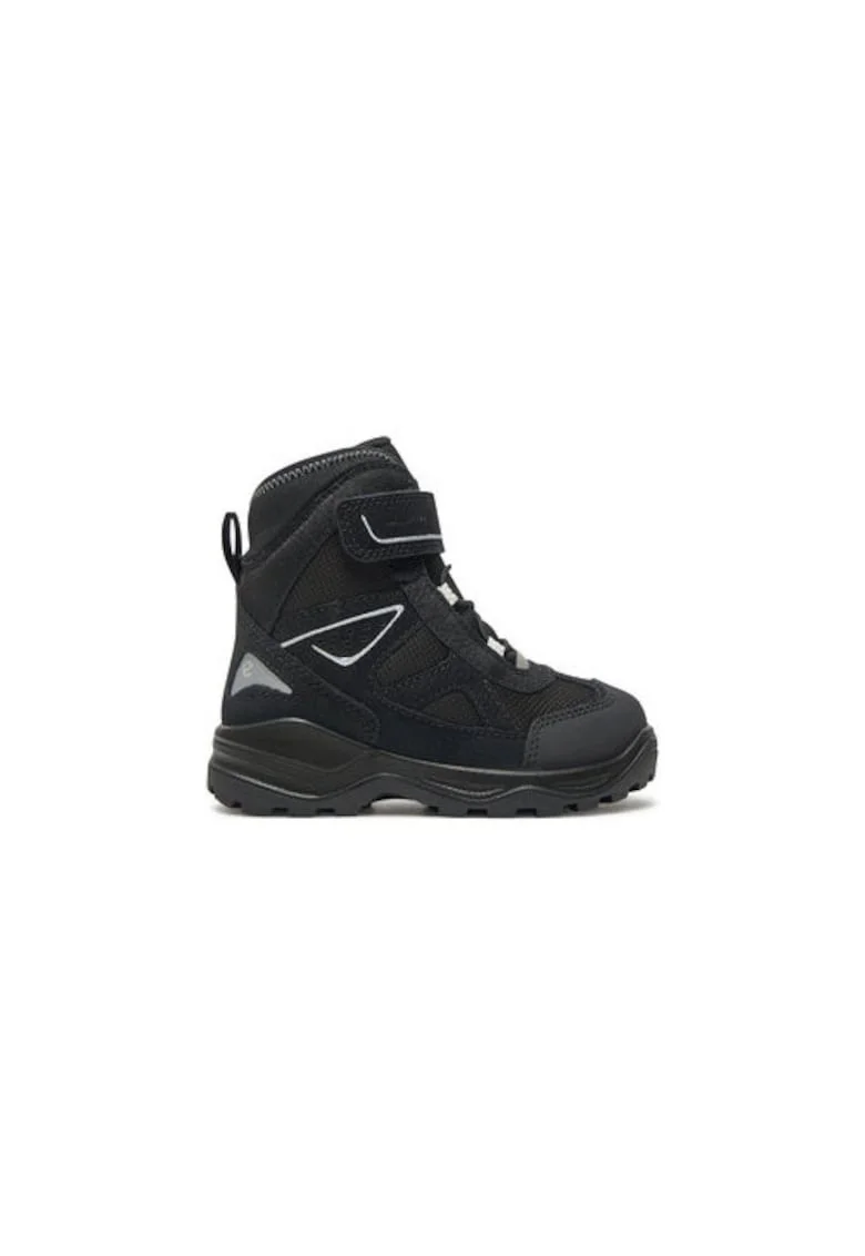 Ghete baieti  304559273, Piele naturala, Negru, Negru