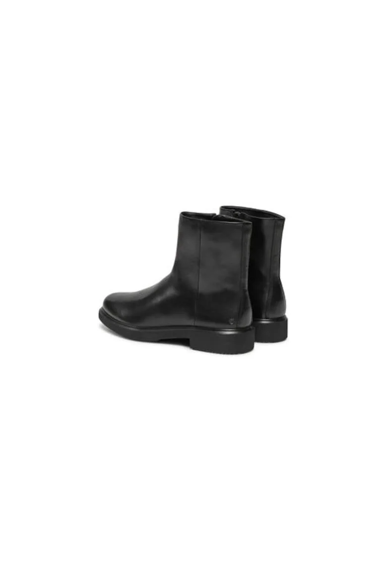 Ghete dama  304341052, Piele naturala, Negru, Negru