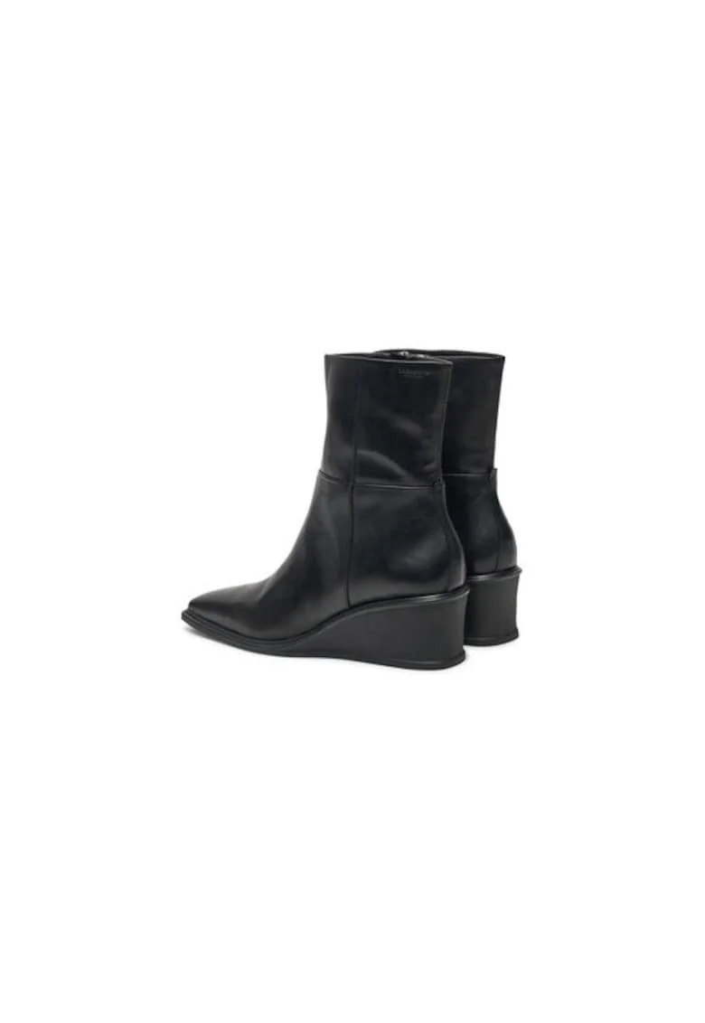 Ghete dama  304622762, Piele naturala, Negru, Negru