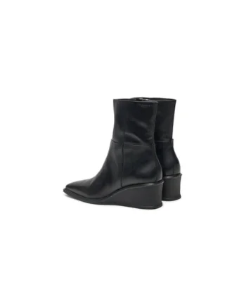 Ghete dama  304622762, Piele naturala, Negru, Negru