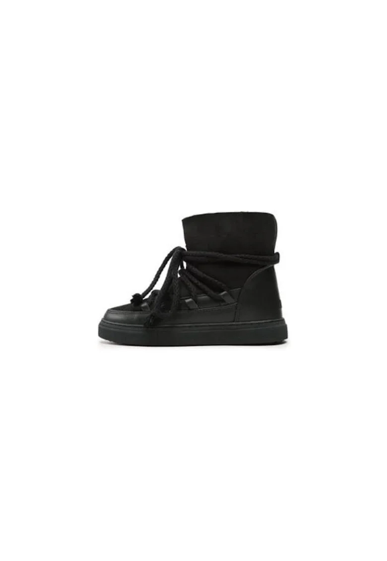 Ghete dama  303116187, Piele naturala, Negru, Negru