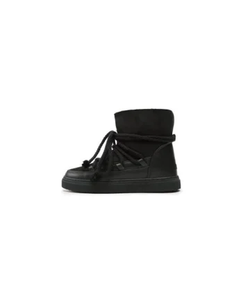Ghete dama  303116187, Piele naturala, Negru, Negru