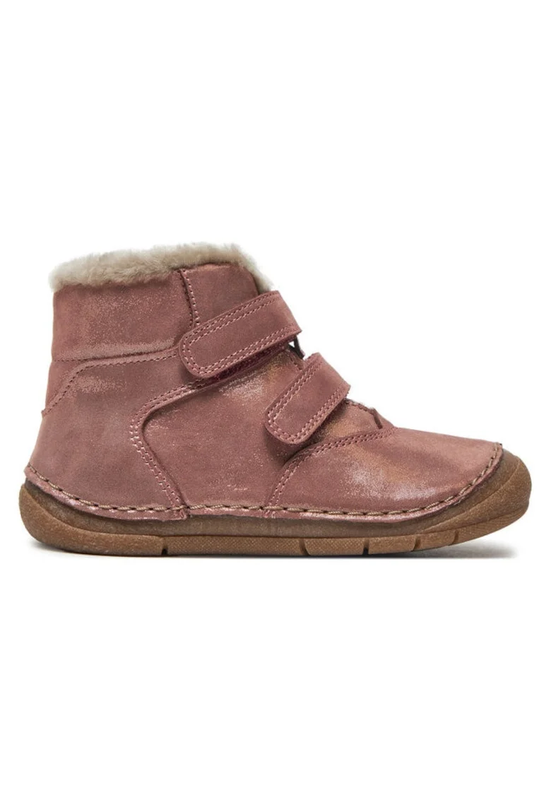 Ghete fete  304390579, Piele naturala, Roz, Roz