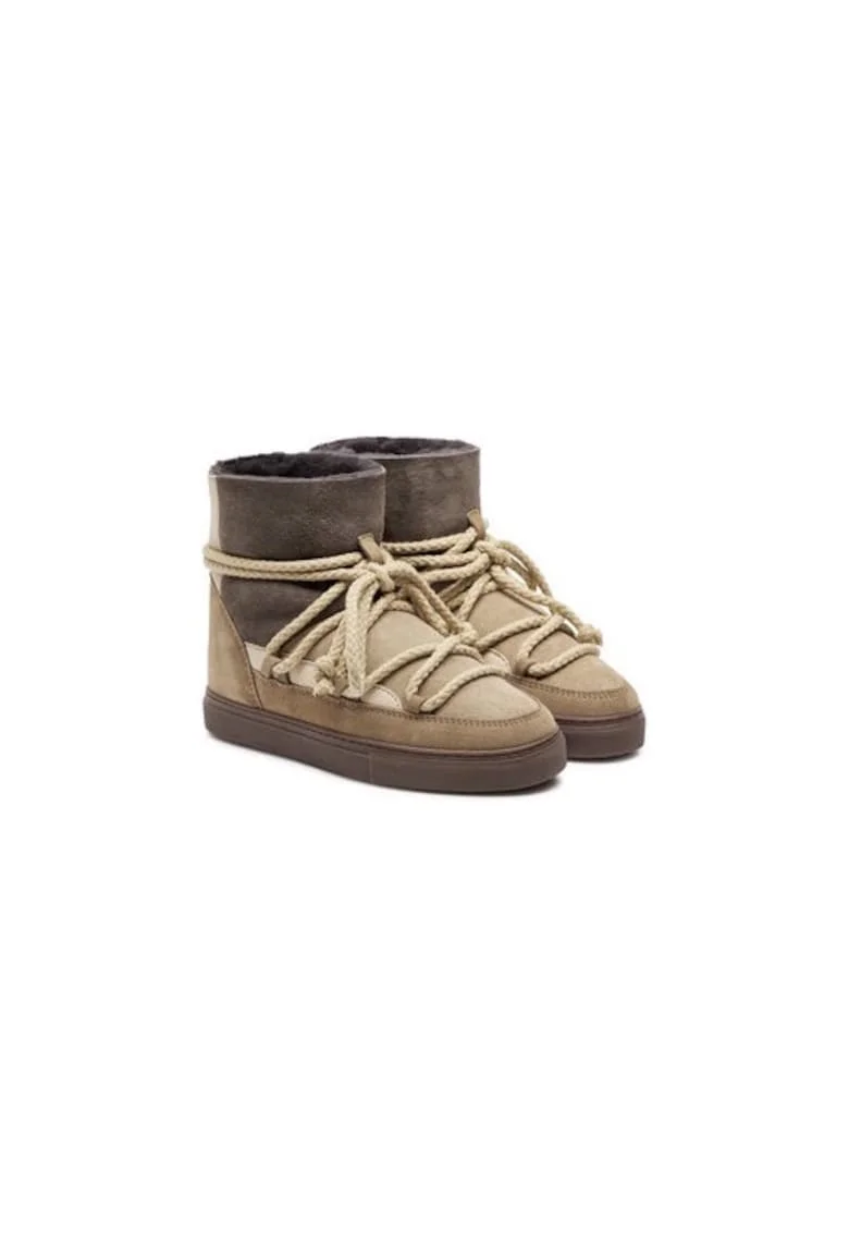 Ghete fete  304363481, Piele naturala, Bej, Bej
