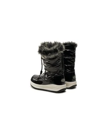 Ghete fete  304224898, Sintetic, Negru, Negru