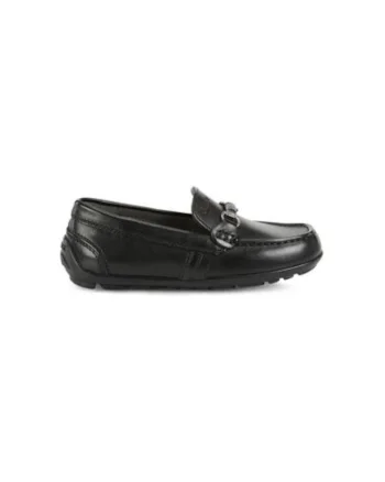 Mocasini barbati  209400915, Piele naturala, Negru, Negru