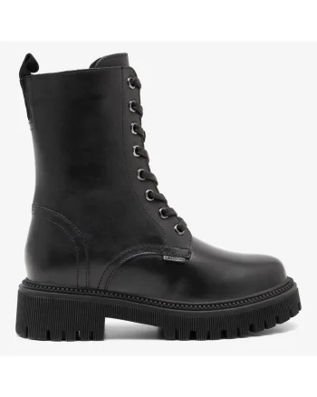 Ghete fete  5905588041733, Piele naturala, Negru, Negru