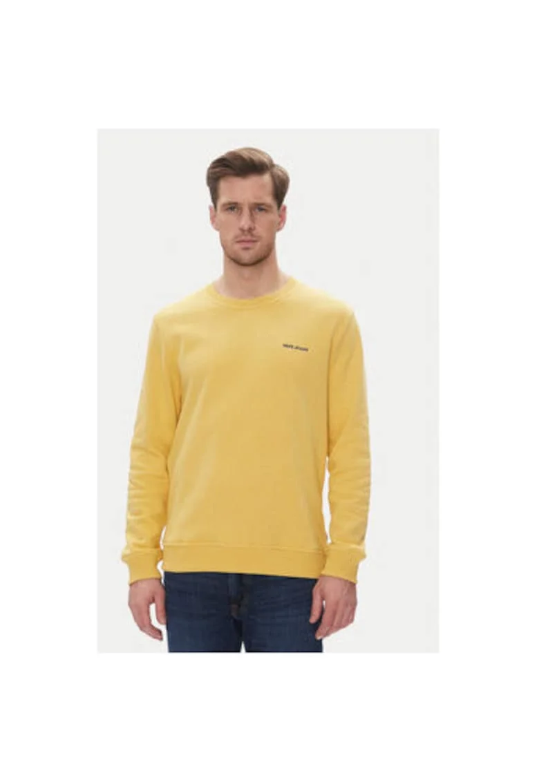 Hanorc barbati  PM582754, Bumbac/Poliester, Galben, Galben