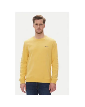 Hanorc barbati  PM582754, Bumbac/Poliester, Galben, Galben