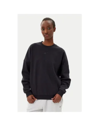 Hanorc dama  100075359, Bumbac/Poliester, Negru, Negru