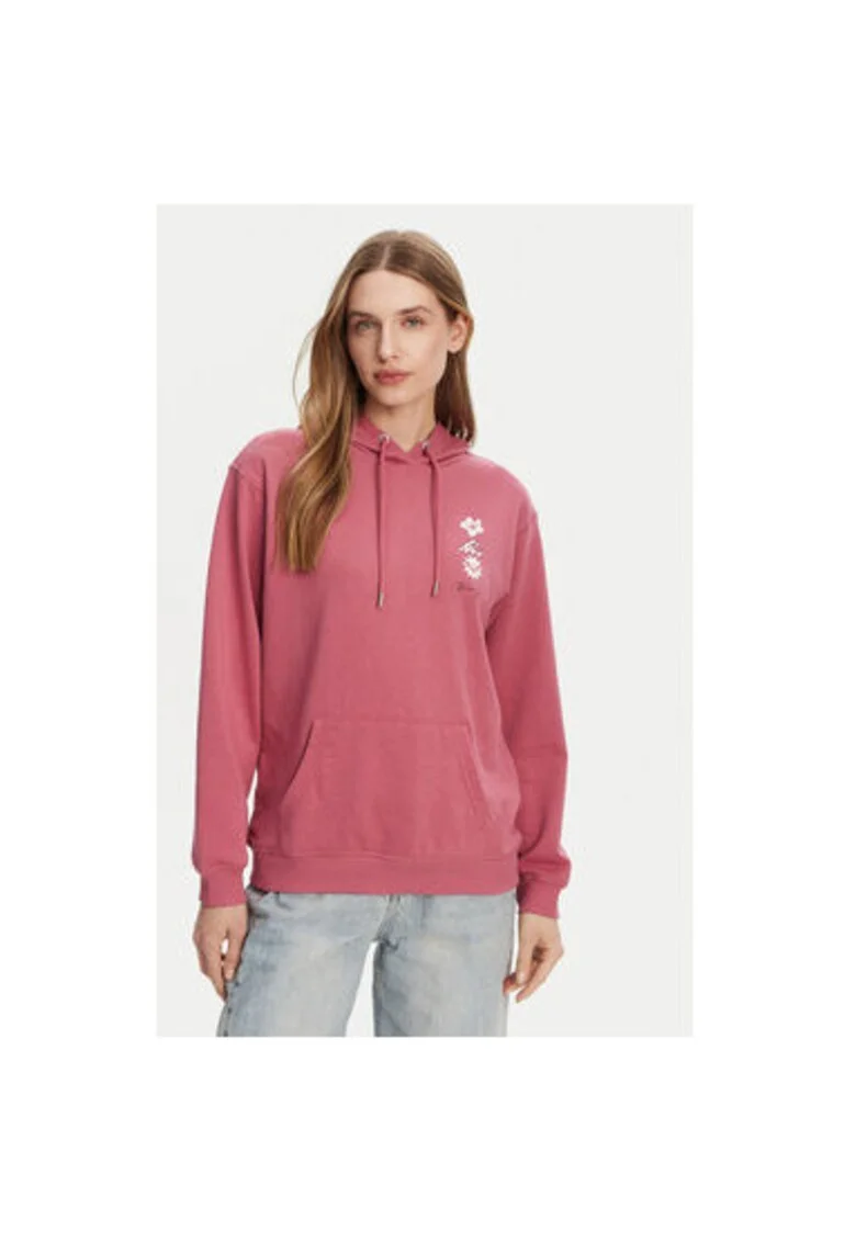 Hanorc dama  ERJFT04952, Bumbac/Poliester, Roz, Roz
