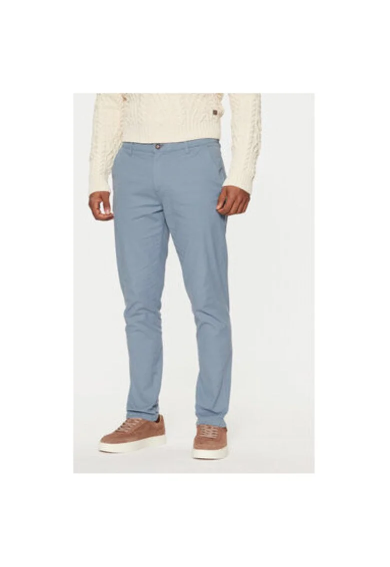 Pantaloni barbati,  304782282, Bumbac/Bumbac, Albastru