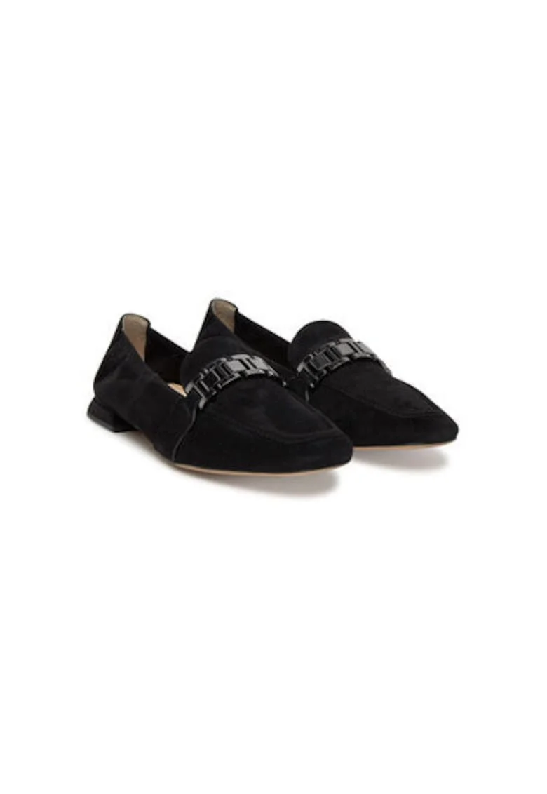 Mocasini dama Hogl, 9-100952-01000, Piele naturala, Portocaliu, Portocaliu