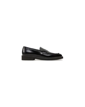 Mocasini dama  304383281, Piele naturala, Negru, Negru