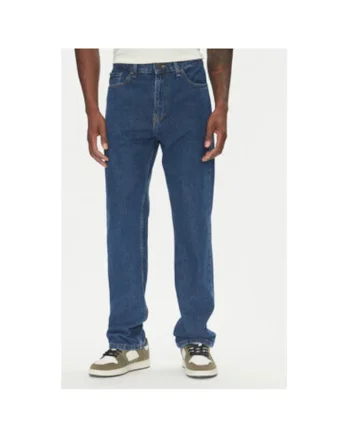 Pantaloni barbati  ADYDP03072, Bumbac, Albastru, Albastru