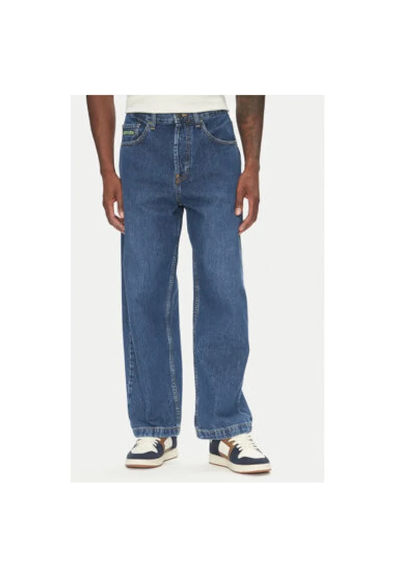 Pantaloni barbati  ADYDP03093, Bumbac, Albastru, Albastru