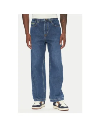 Pantaloni barbati  ADYDP03093, Bumbac, Albastru, Albastru
