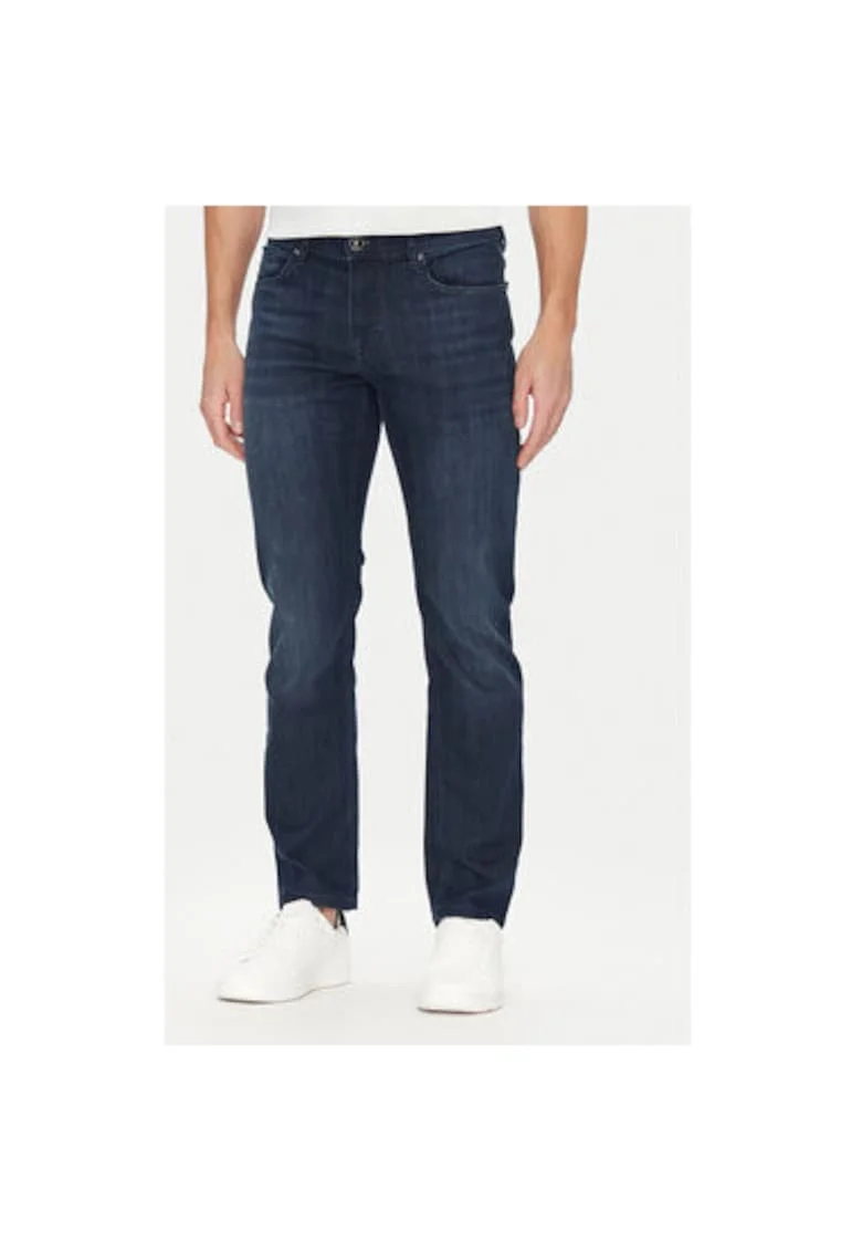 Pantaloni barbati  10015801 30046823, Bumbac/Lyocell, Bleumarin, Bleumarin