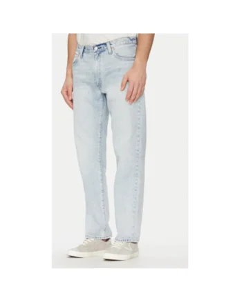 Pantaloni barbati Levi S, 000LO-0005, Bumbac, Albastru, Albastru