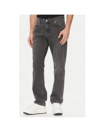 Pantaloni barbati  A2M10131, Bumbac, Gri, Gri