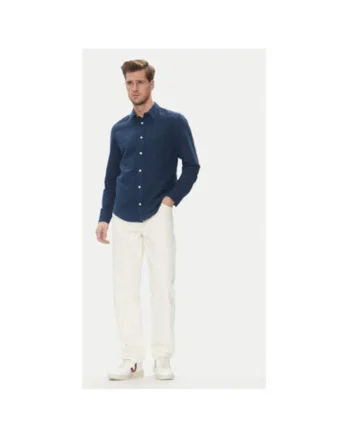 Pantaloni barbati  112364188, Bumbac, Alb, Alb