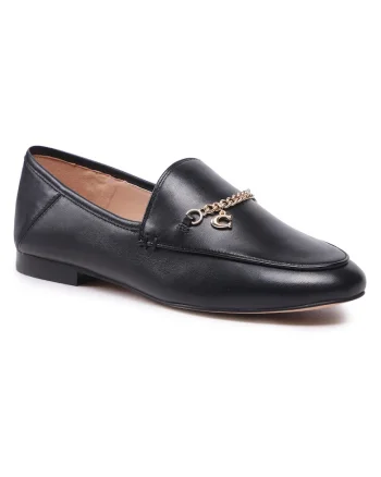 Mocasini dama  Piele naturala, Negru