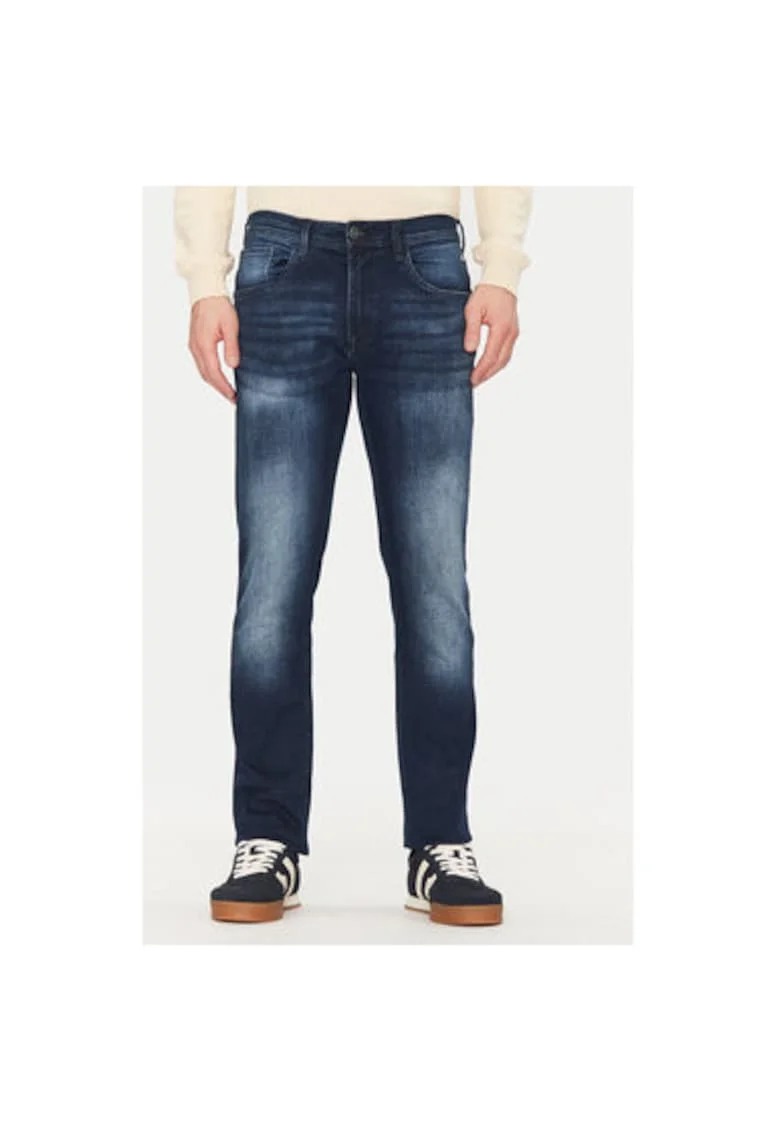 Pantaloni barbati  20712391, Bumbac, Bleumarin, Bleumarin