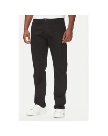 Pantaloni chino barbati G Star Raw, D25547-5126-6484, Bumbac organic/Elastan, Negru, Negru
