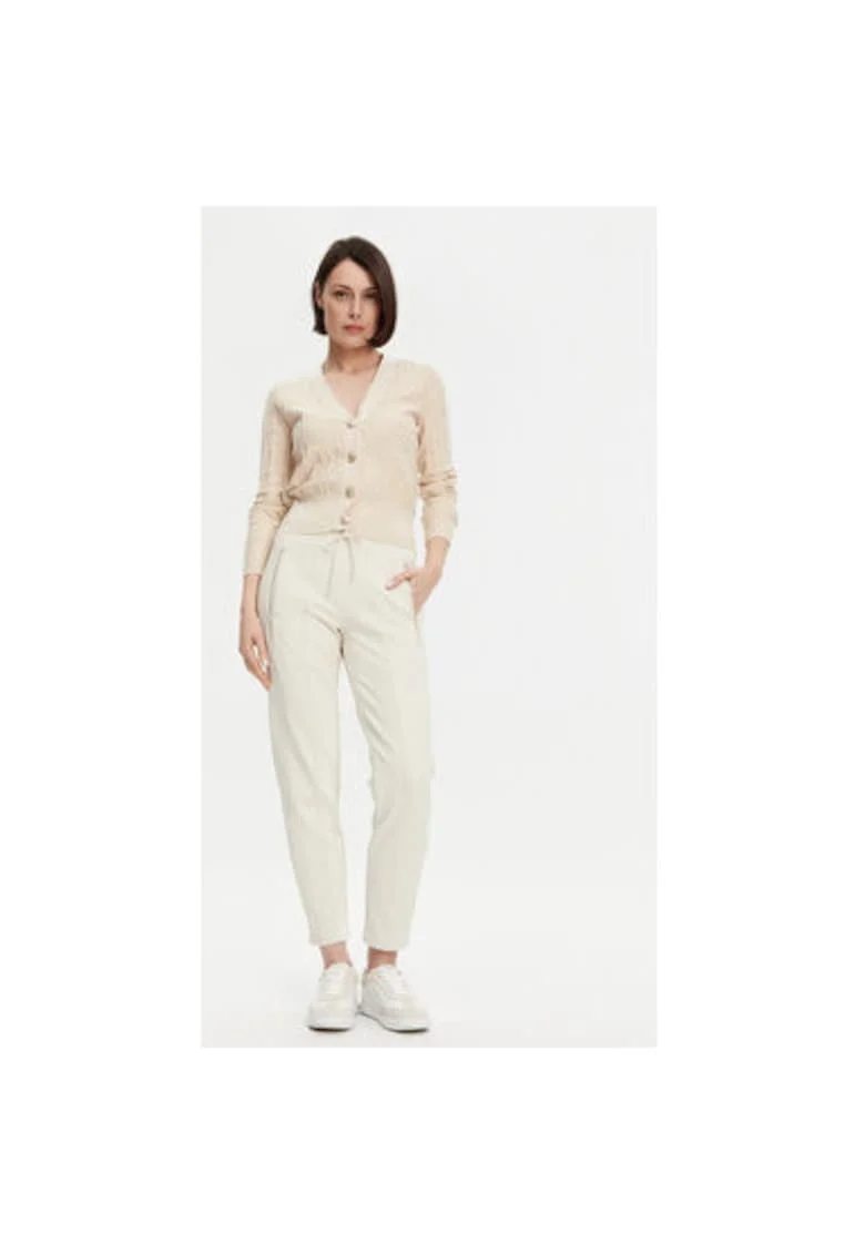 Pantaloni chino dama  14002141, Poliamida/Elastan, Bej, Bej