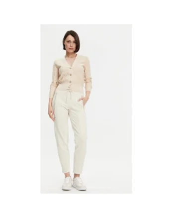Pantaloni chino dama  14002141, Poliamida/Elastan, Bej, Bej