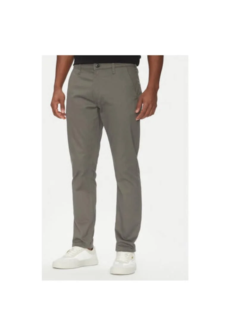 Pantaloni chino barbati G Star Raw, D25179-C105-1260, Bumbac, Gri, Gri
