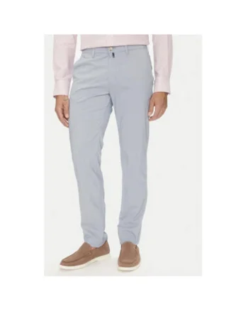 Pantaloni chino barbati  C3 33730.1058, Bumbac/Poliester, Albastru deschis, Albastru deschis
