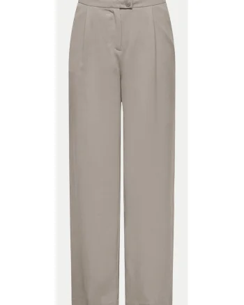 Pantaloni dama  15338347, Poliester reciclat/Poliester, Bej, Bej