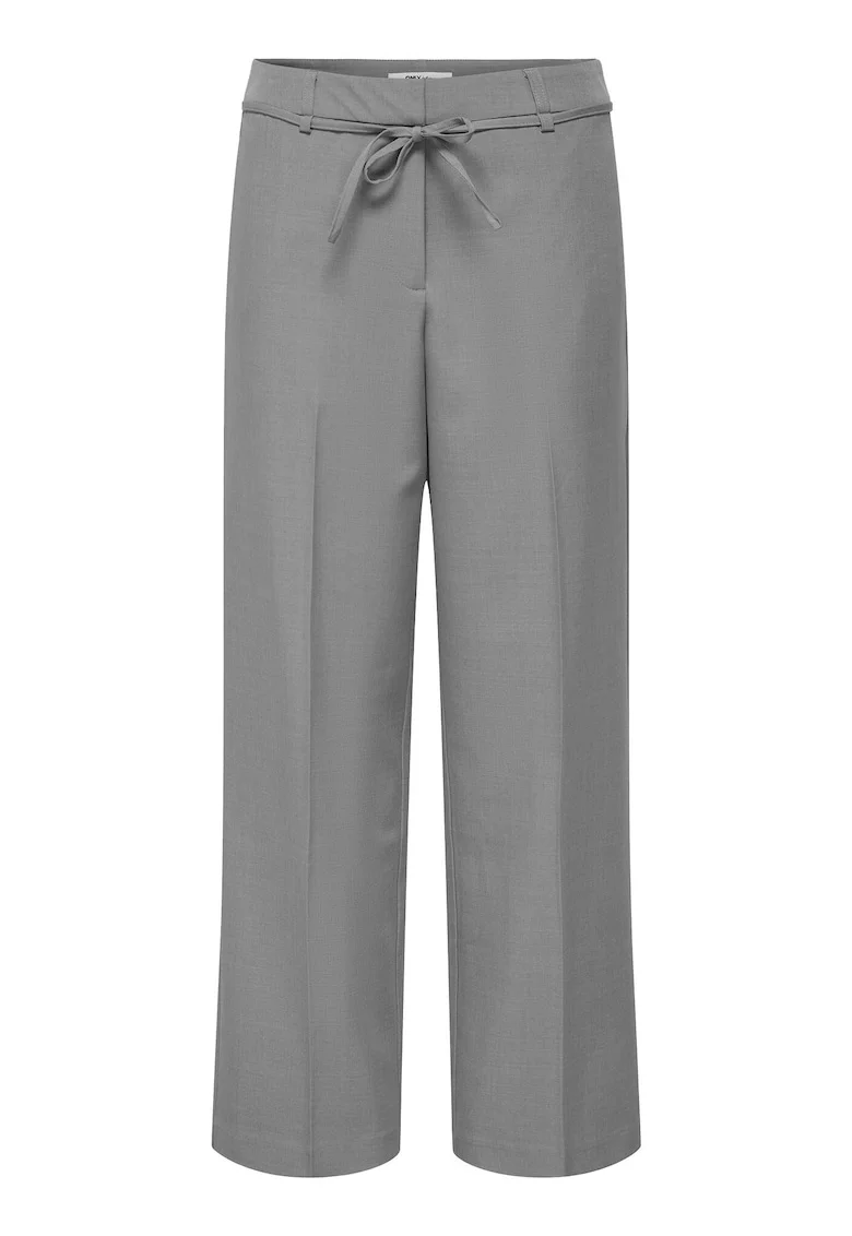 Pantaloni dama  15338350, Poliester reciclat/Poliester, Gri, Gri