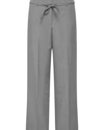 Pantaloni dama  15338350, Poliester reciclat/Poliester, Gri, Gri