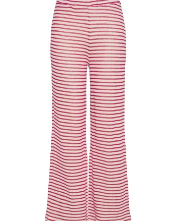 Pantaloni dama  17155071, Bumbac/Poliester, Rosu, Rosu