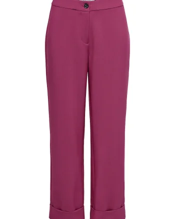 Pantaloni dama  15338822, Poliester reciclat/Poliester, Mov, Mov