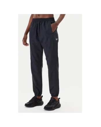 Pantaloni de trening dama  127457, Sintetic, Negru, Negru