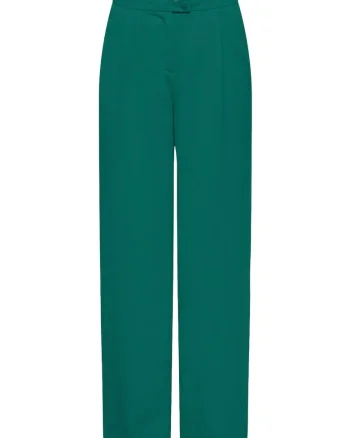 Pantaloni dama  15338347, Poliester reciclat/Poliester, Verde, Verde