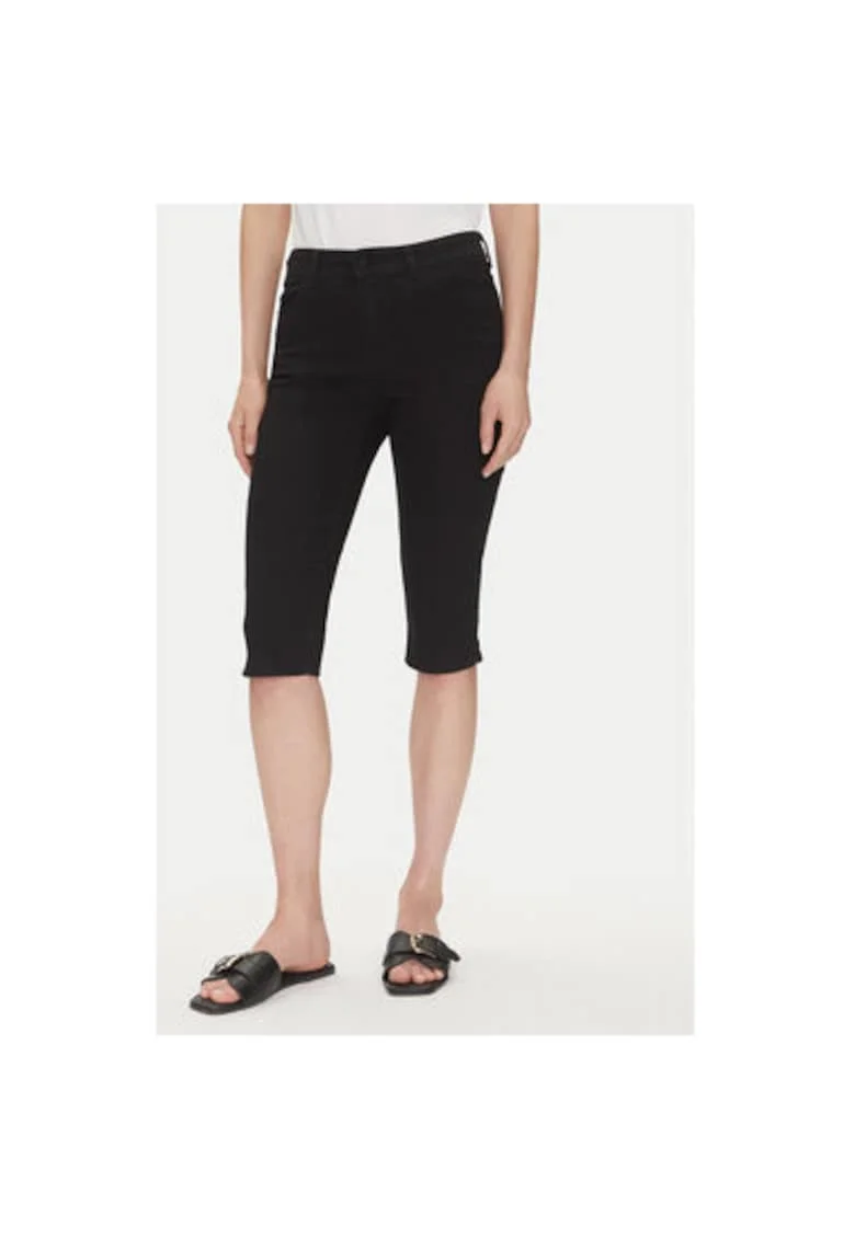 Pantaloni dama  15347473, Bumbac/Poliester, Negru, Negru